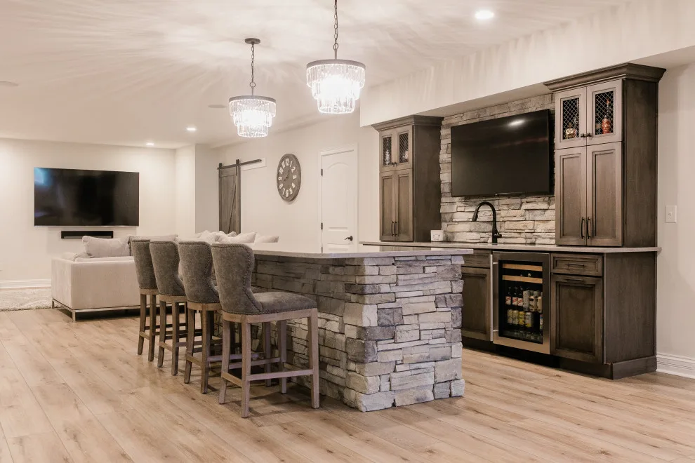 Charming Basement Renovation by TJH Construction Company, LLC - Photo 8