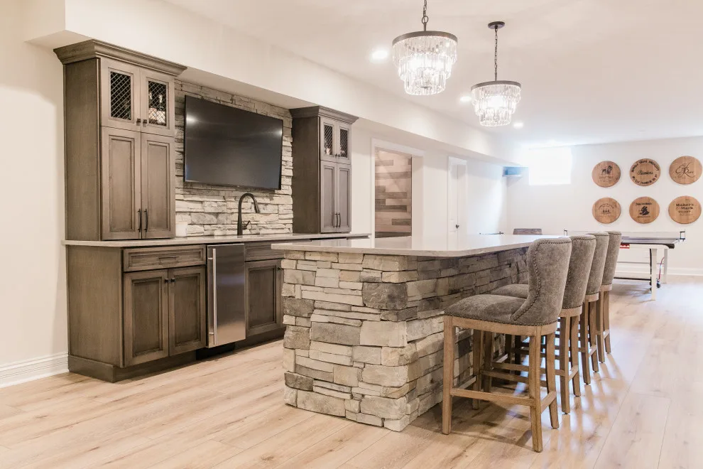 Charming Basement Renovation by TJH Construction Company, LLC - Photo 3