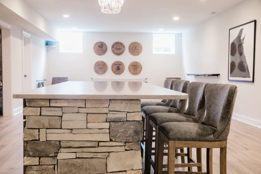 Charming Basement Renovation by TJH Construction Company, LLC - Photo 10