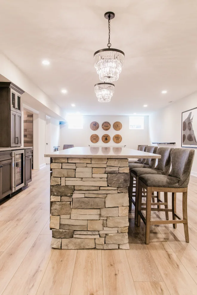 Charming Basement Renovation by TJH Construction Company, LLC - Photo 13