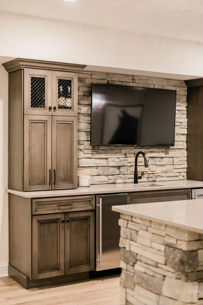 Charming Basement Renovation by TJH Construction Company, LLC - Photo 7