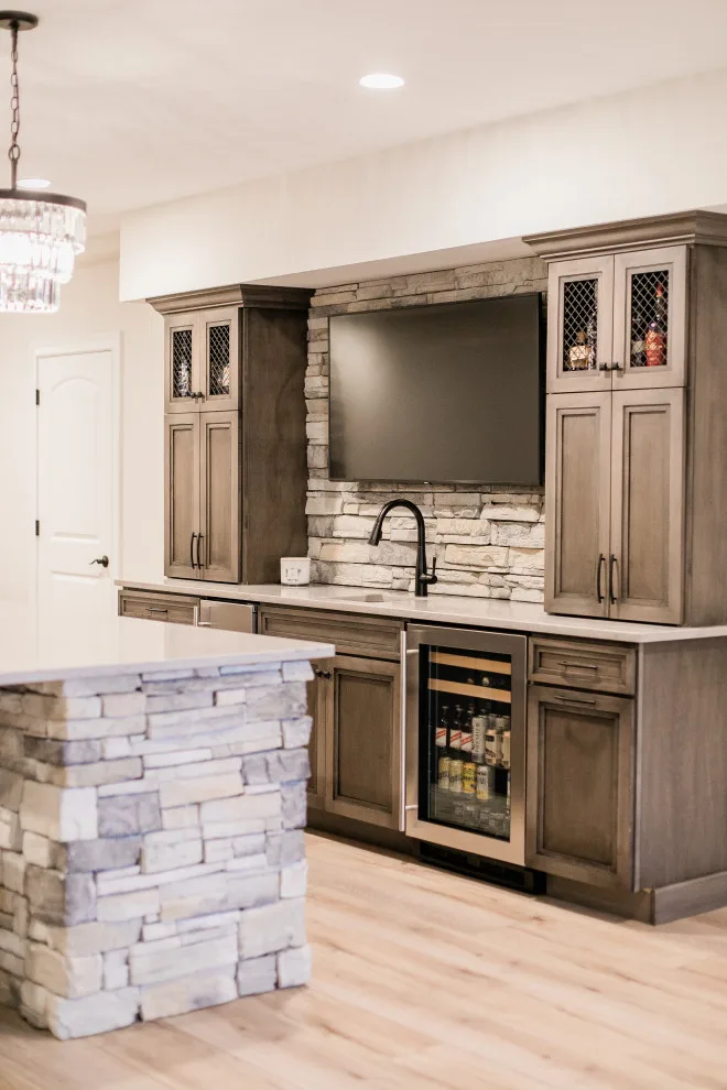 Charming Basement Renovation by TJH Construction Company, LLC - Photo 18