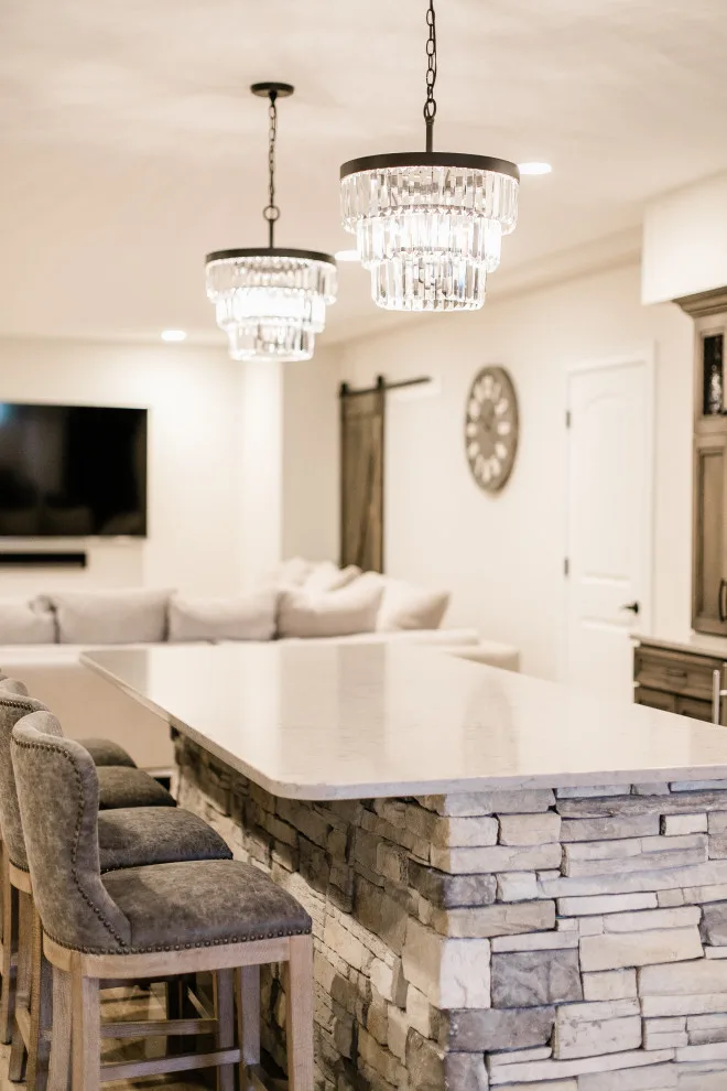 Charming Basement Renovation by TJH Construction Company, LLC - Photo 12