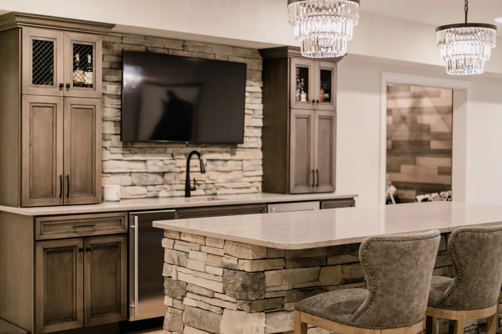 Charming Basement Renovation by TJH Construction Company, LLC - Photo 15