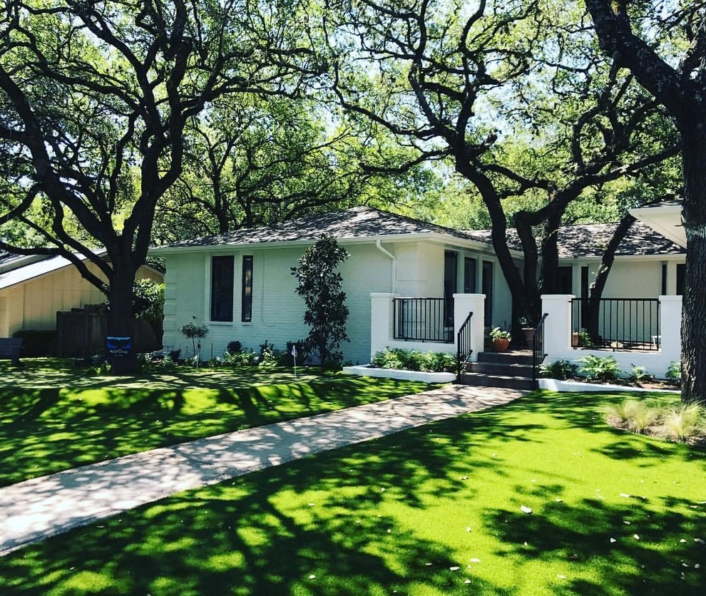 Residential Landscape Designs using Artificial Grass by LawnPop Artificial Turf - Photo 2
