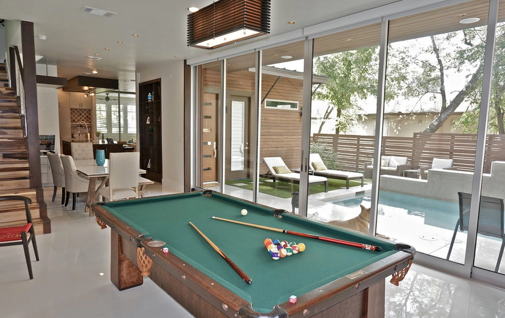 Modern Home with Artifical Turf Courtyard by LawnPop Artificial Turf - Photo 5