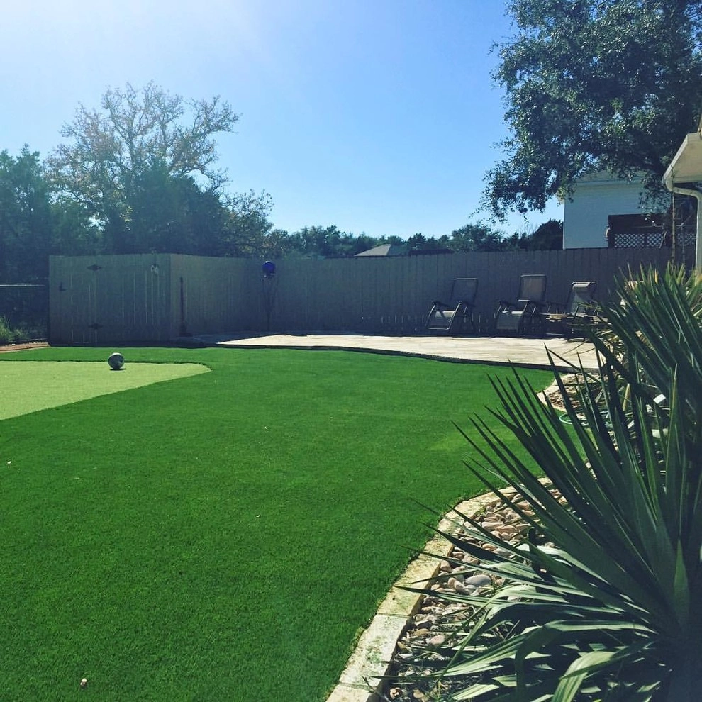 Artificial Grass Design by LawnPop Artificial Turf - Photo 22