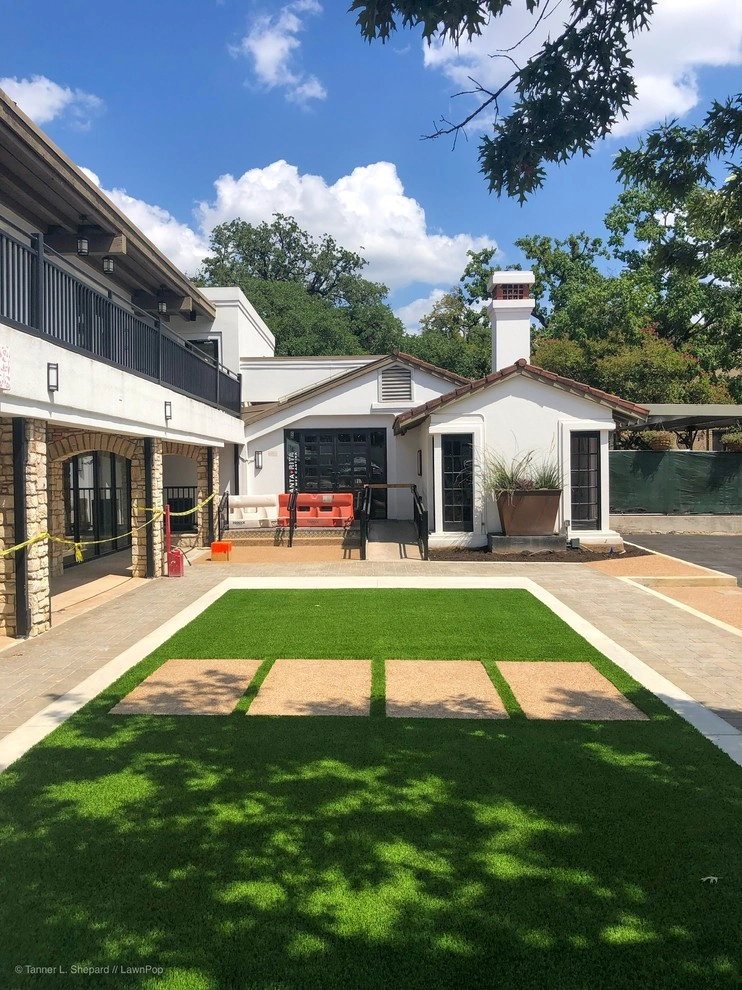 LawnPop and pavers by LawnPop Artificial Turf - Photo 4