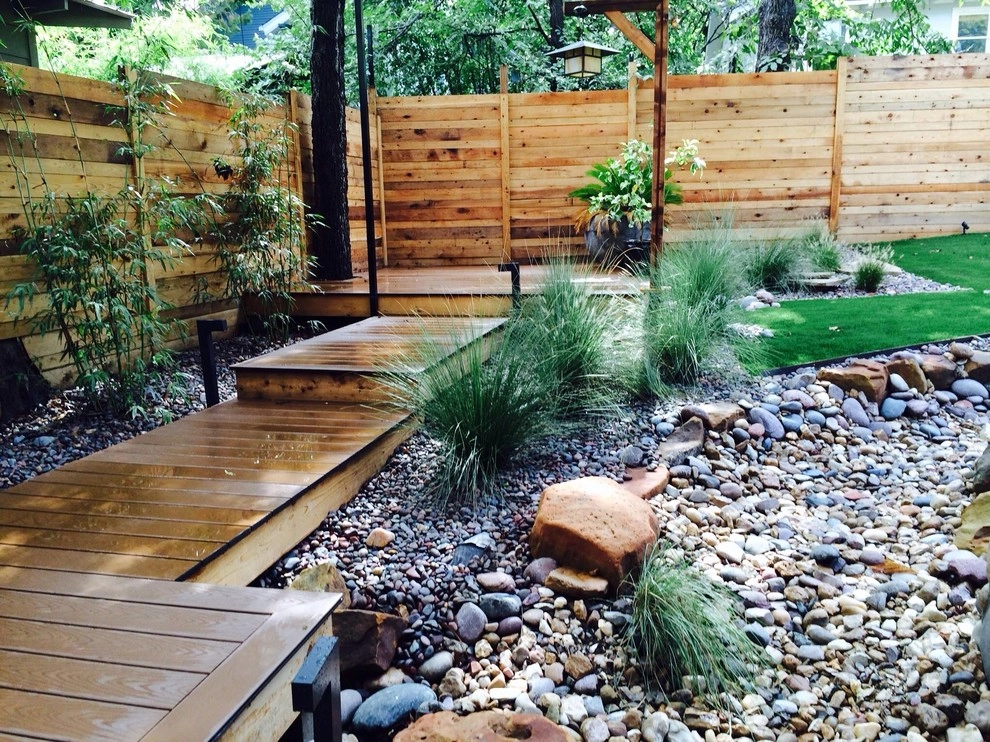 Travis Heights - Austin Texas - Matthew Gatewood Landscape Design by LawnPop Artificial Turf - Photo 6