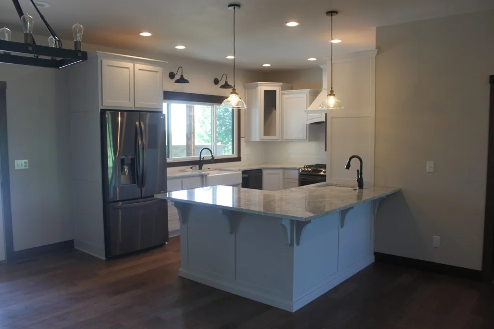 Walrod Contemporary Classic Home-Kitchen by Robbins Construction - Photo 3