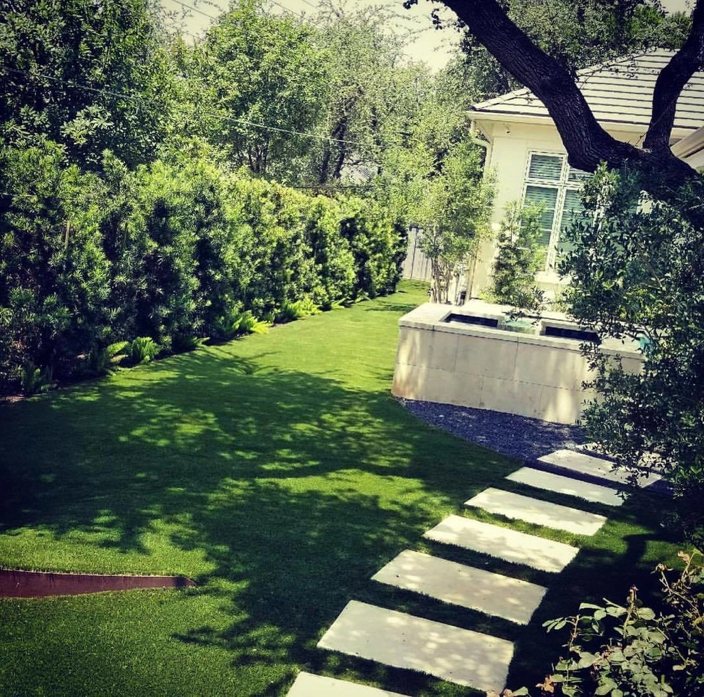 Residential Landscape Designs using Artificial Grass by LawnPop Artificial Turf - Photo 7