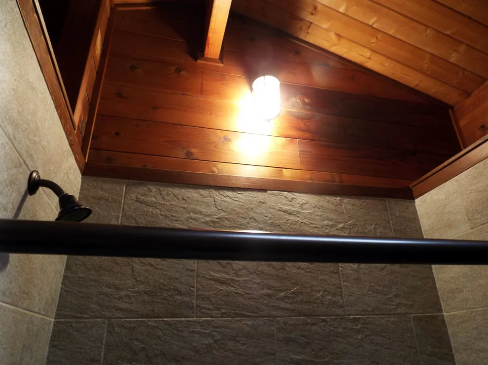 Country Style Cabin Bathroom Renovation by Gesang Remodeling - Photo 5