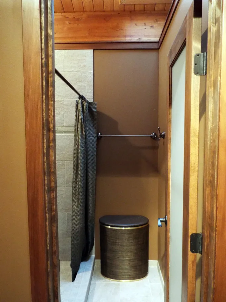 Country Style Cabin Bathroom Renovation by Gesang Remodeling - Photo 4