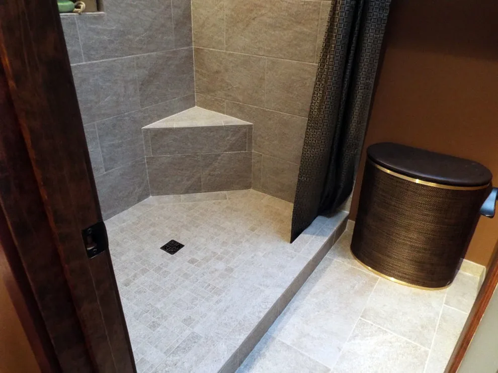 Country Style Cabin Bathroom Renovation by Gesang Remodeling - Photo 2