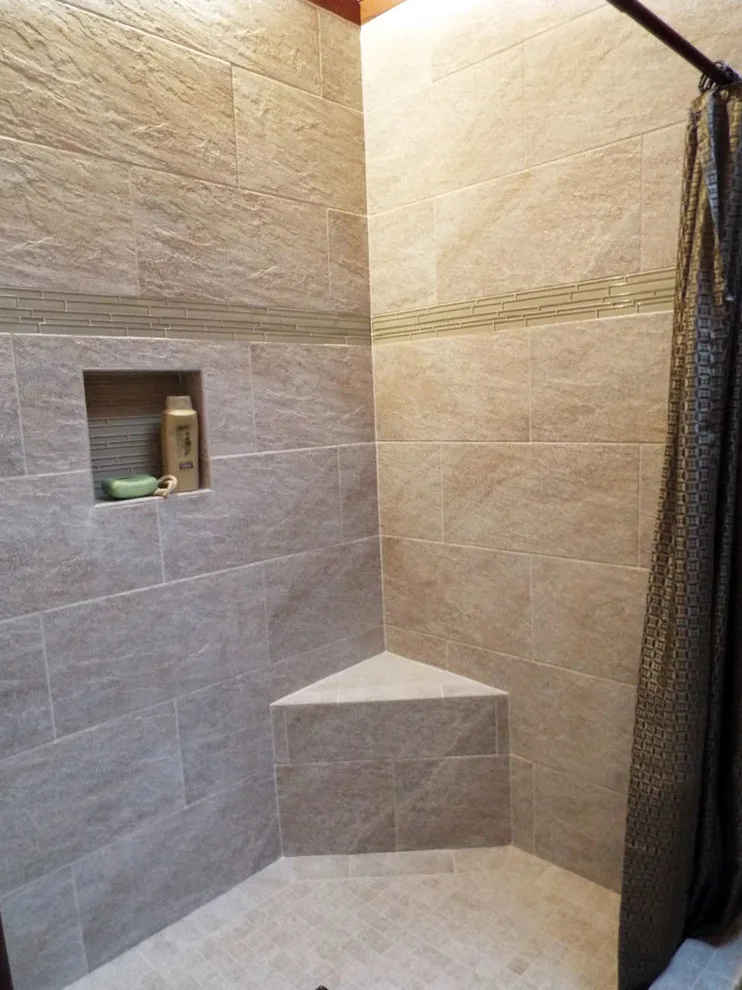 Country Style Cabin Bathroom Renovation by Gesang Remodeling - Photo 3