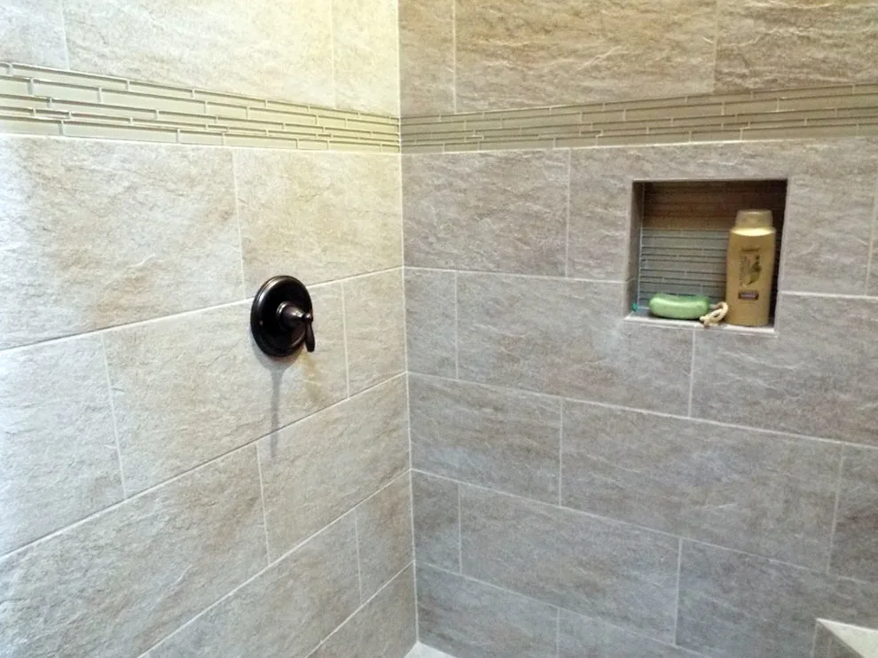 Country Style Cabin Bathroom Renovation by Gesang Remodeling - Photo 7