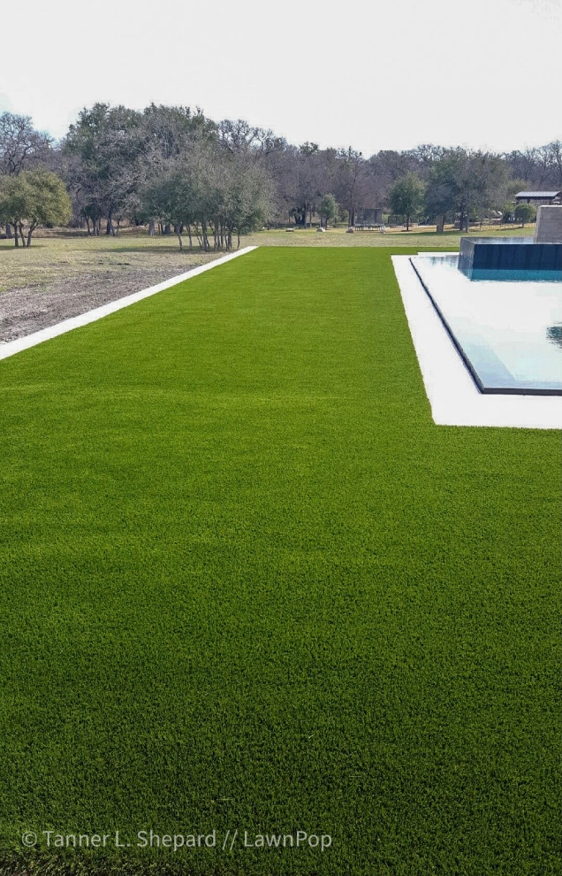 Pools with LawnPop artificial turf by LawnPop Artificial Turf - Photo 18