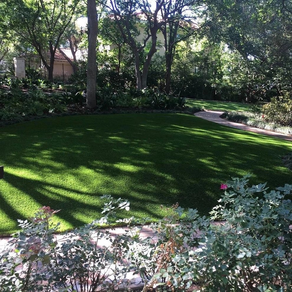 Residential Landscape Designs using Artificial Grass by LawnPop Artificial Turf - Photo 13