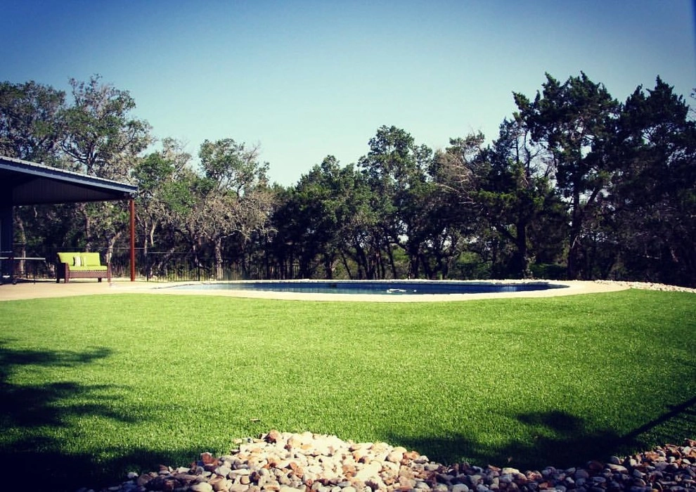 Residential Landscape Designs using Artificial Grass by LawnPop Artificial Turf - Photo 8