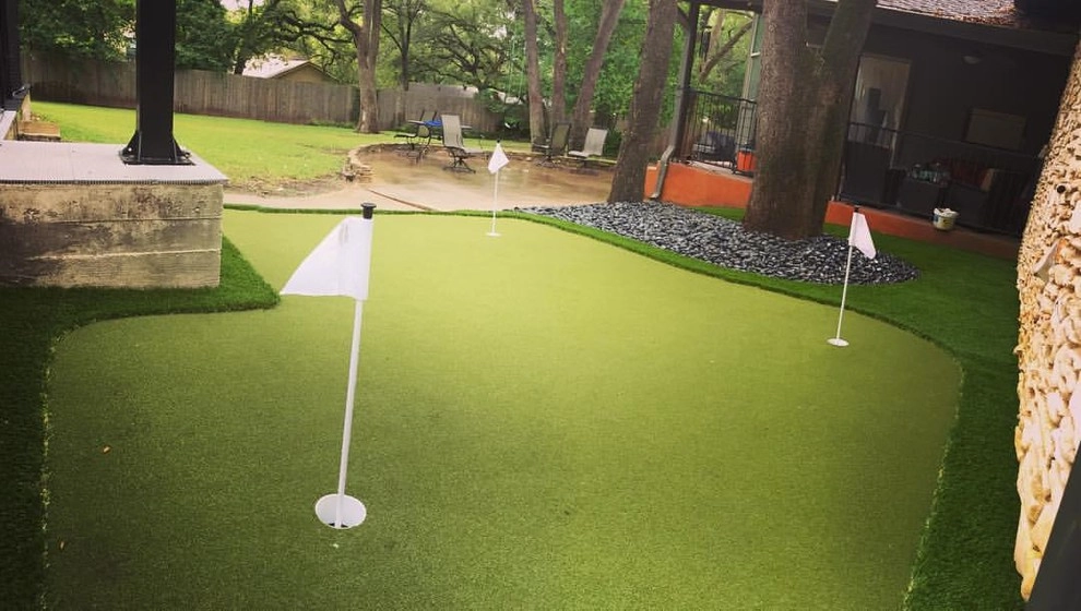 Residential Landscape Designs using Artificial Grass by LawnPop Artificial Turf - Photo 14