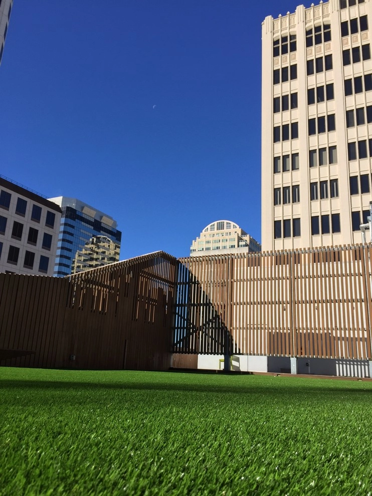 Downtown Rooftop Museum Project by LawnPop Artificial Turf - Photo 2