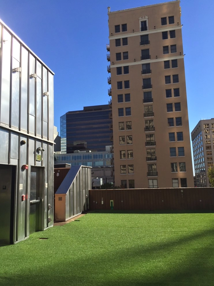 Downtown Rooftop Museum Project by LawnPop Artificial Turf - Photo 3