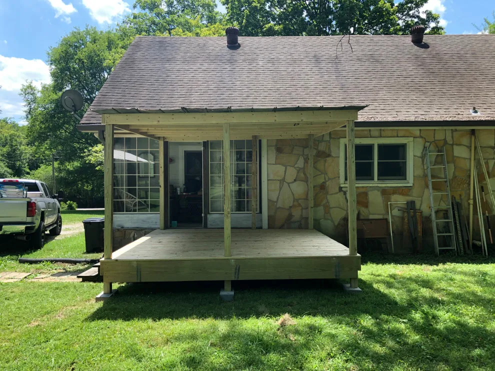 Countryside Patio Expansion by Rainwater Builders - Photo 2
