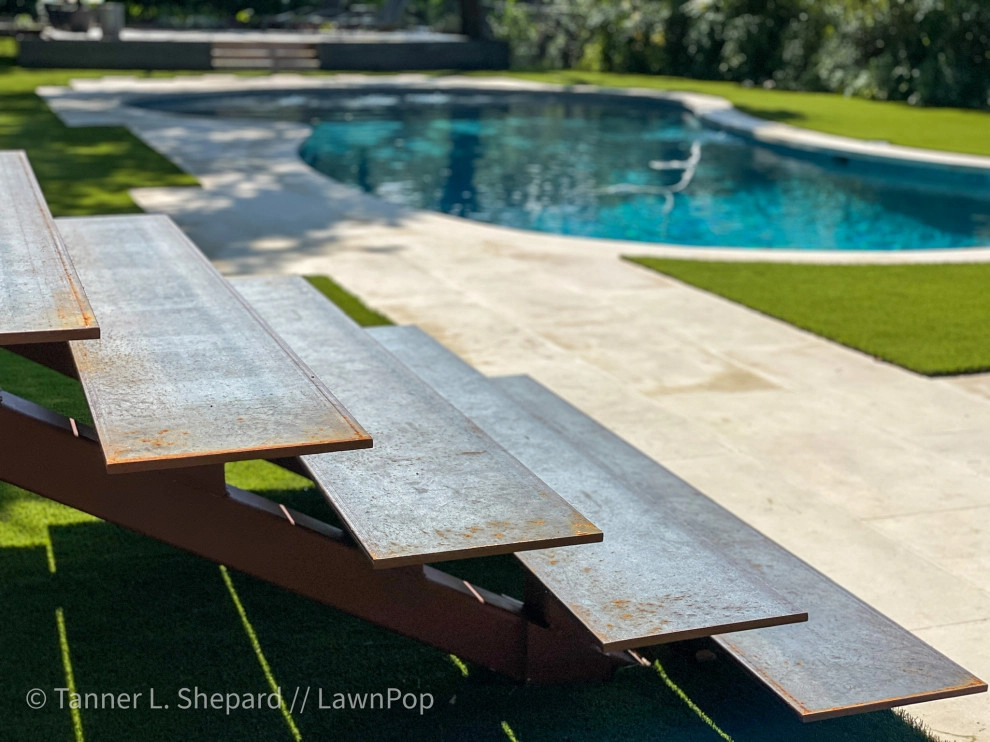 Amazing Backyards with Artificial Turf by LawnPop Artificial Turf - Photo 3