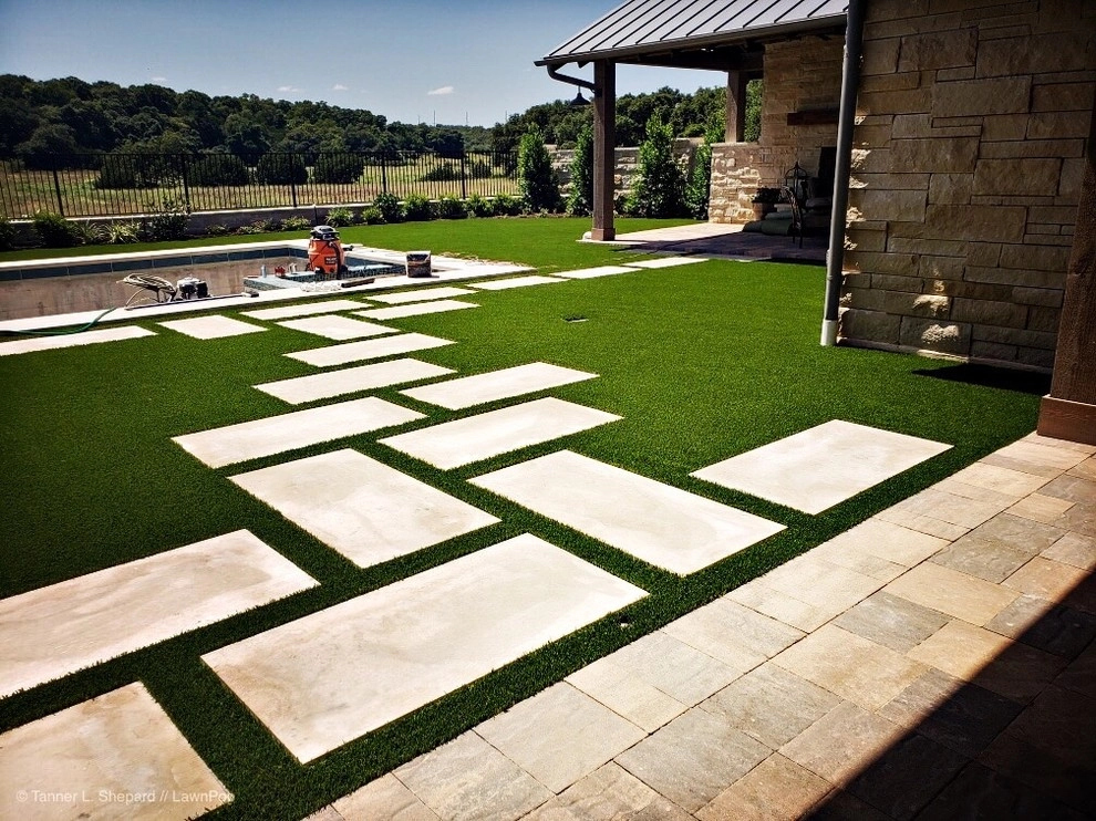LawnPop and pavers by LawnPop Artificial Turf - Photo 5