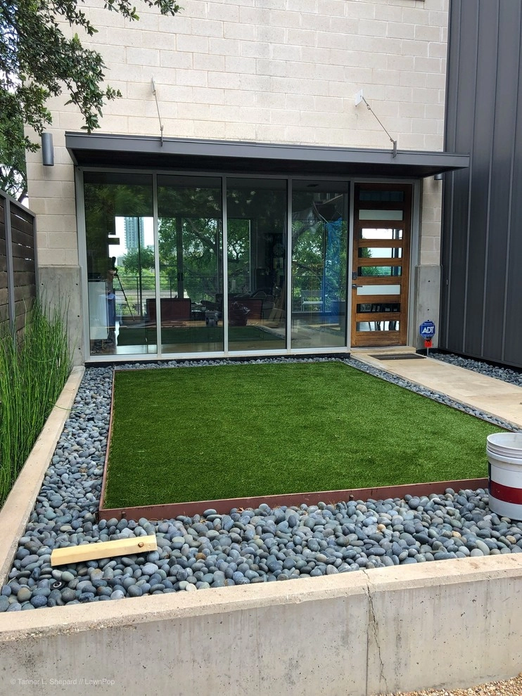 LawnPop and pavers by LawnPop Artificial Turf - Photo 7
