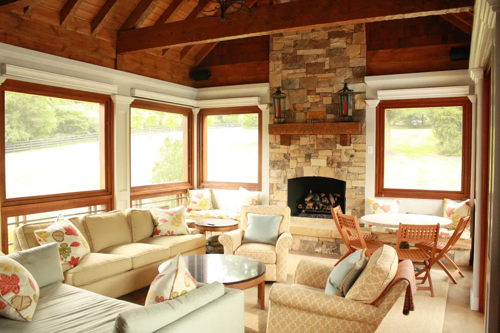 Charming Outdoor Enclosure by Stonehenge Construction LLC - Photo 2