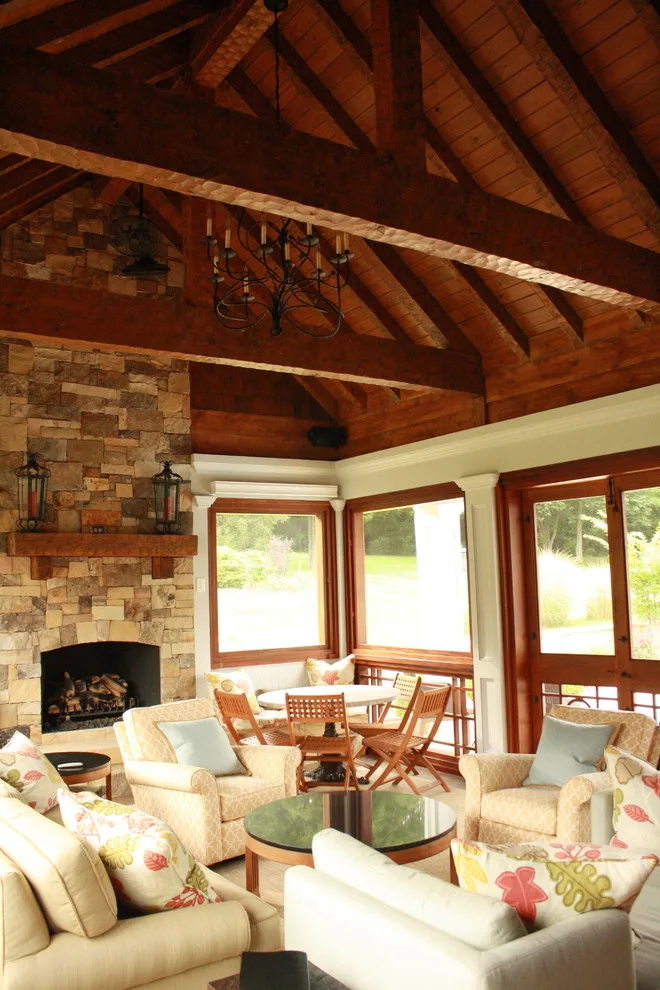 Charming Outdoor Enclosure by Stonehenge Construction LLC - Photo 4