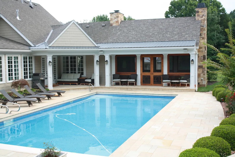 Charming Outdoor Enclosure by Stonehenge Construction LLC - Photo 3