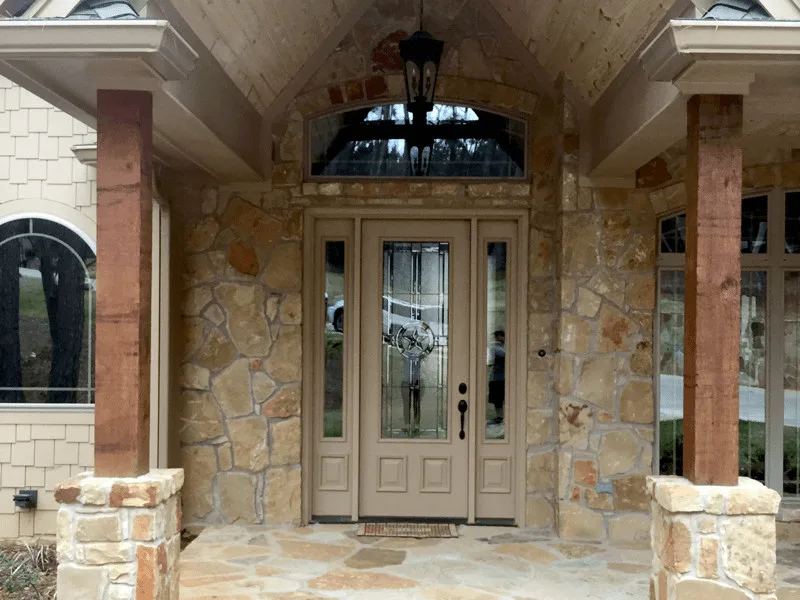 Rustic Shingle Siding and Stone Lake Getaway by Cherokee Custom Homes - Photo 9
