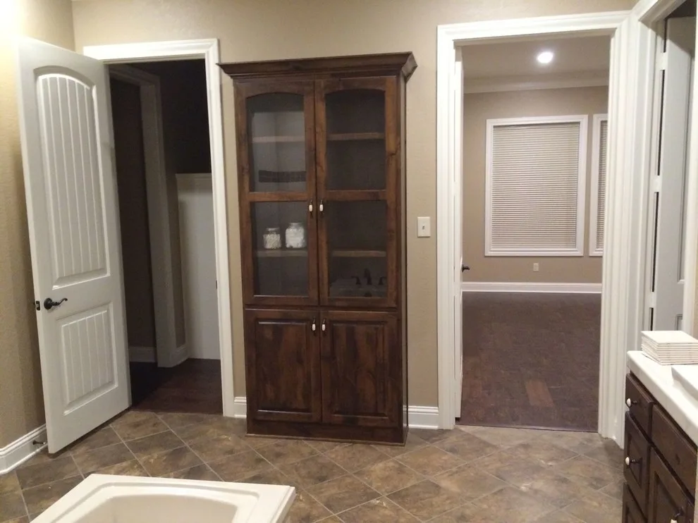 Rustic Shingle Siding and Stone Lake Getaway by Cherokee Custom Homes - Photo 14
