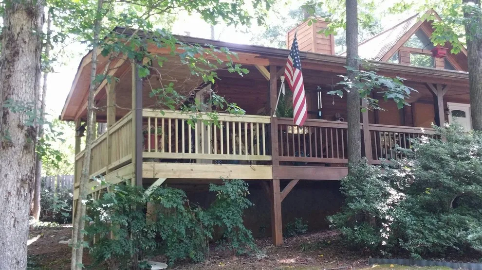 Southern Rustic Cabin - Gainesville, GA by Mullins Remodeling - Photo 2