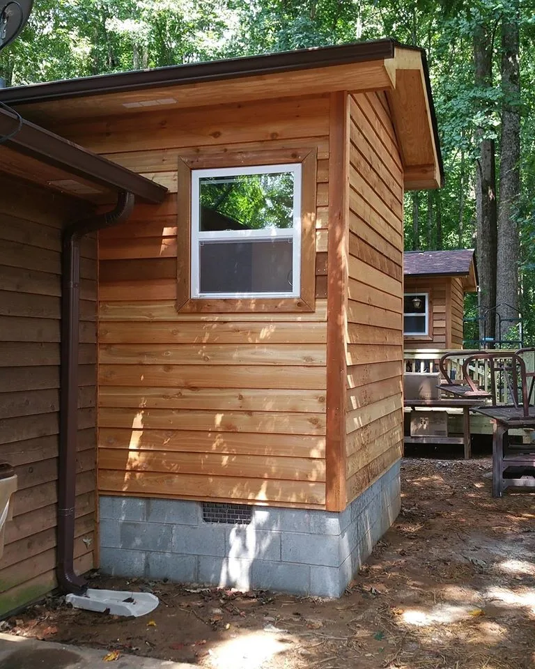 Southern Rustic Cabin - Gainesville, GA by Mullins Remodeling - Photo 3