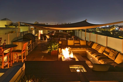 Rooftop Garden with LawnPop Artificial Grass by LawnPop Artificial Turf - Photo 4