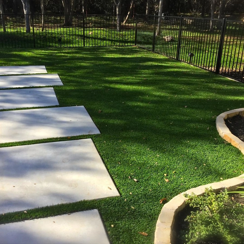 Residential Landscape Designs using Artificial Grass by LawnPop Artificial Turf - Photo 9