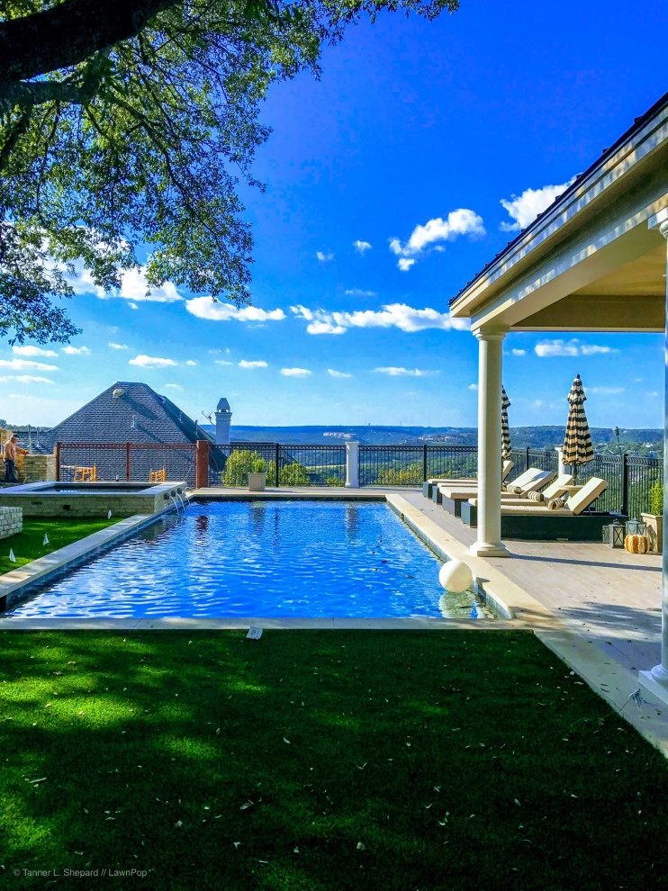 Pools with LawnPop artificial turf by LawnPop Artificial Turf - Photo 28