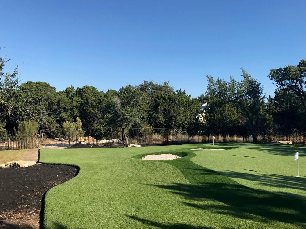 Outdoor Putting Green and lawn by LawnPop Artificial Turf - Photo 4