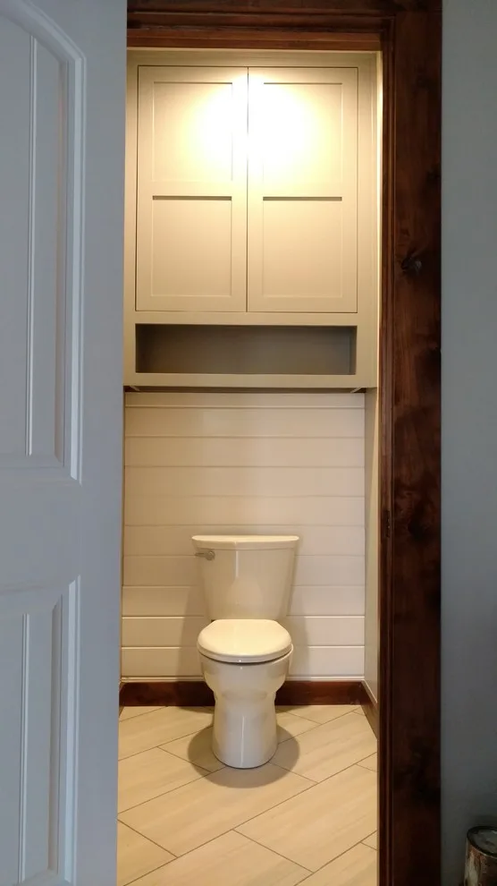 Restroom Renovation by J. Poe Construction Inc. - Photo 5