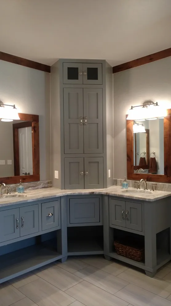 Restroom Renovation by J. Poe Construction Inc. - Photo 3