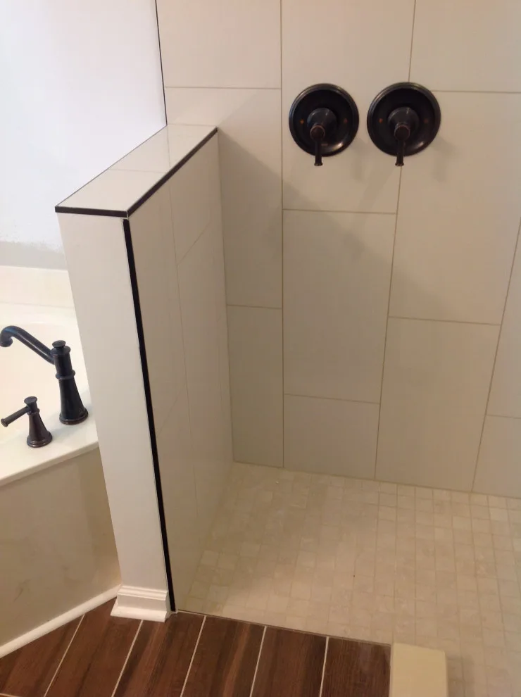 Shower Installation - Bathroom Renovation by BER-SHEL Inc., STORM-PRUF - Photo 4