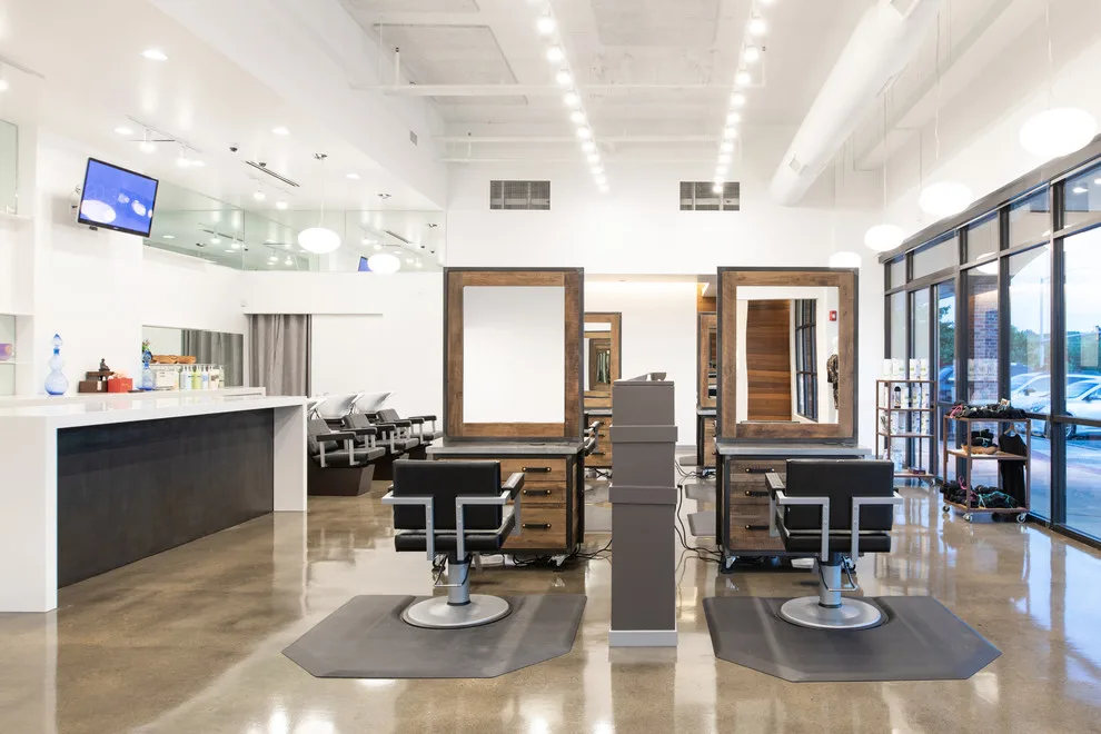 Salon Construction by Faust Construction - Photo 12