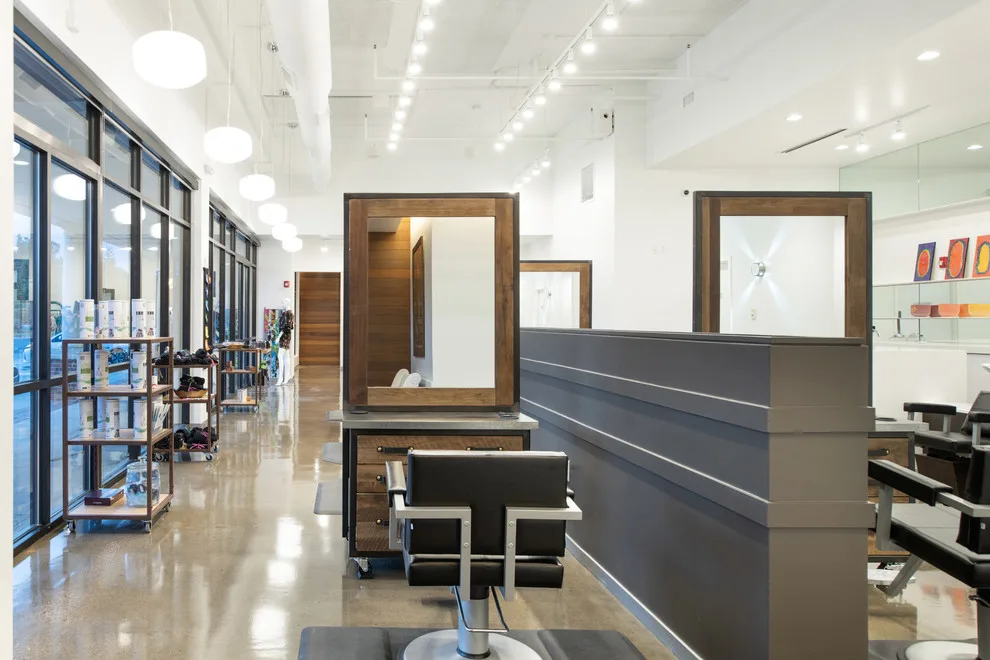 Salon Construction by Faust Construction - Photo 7