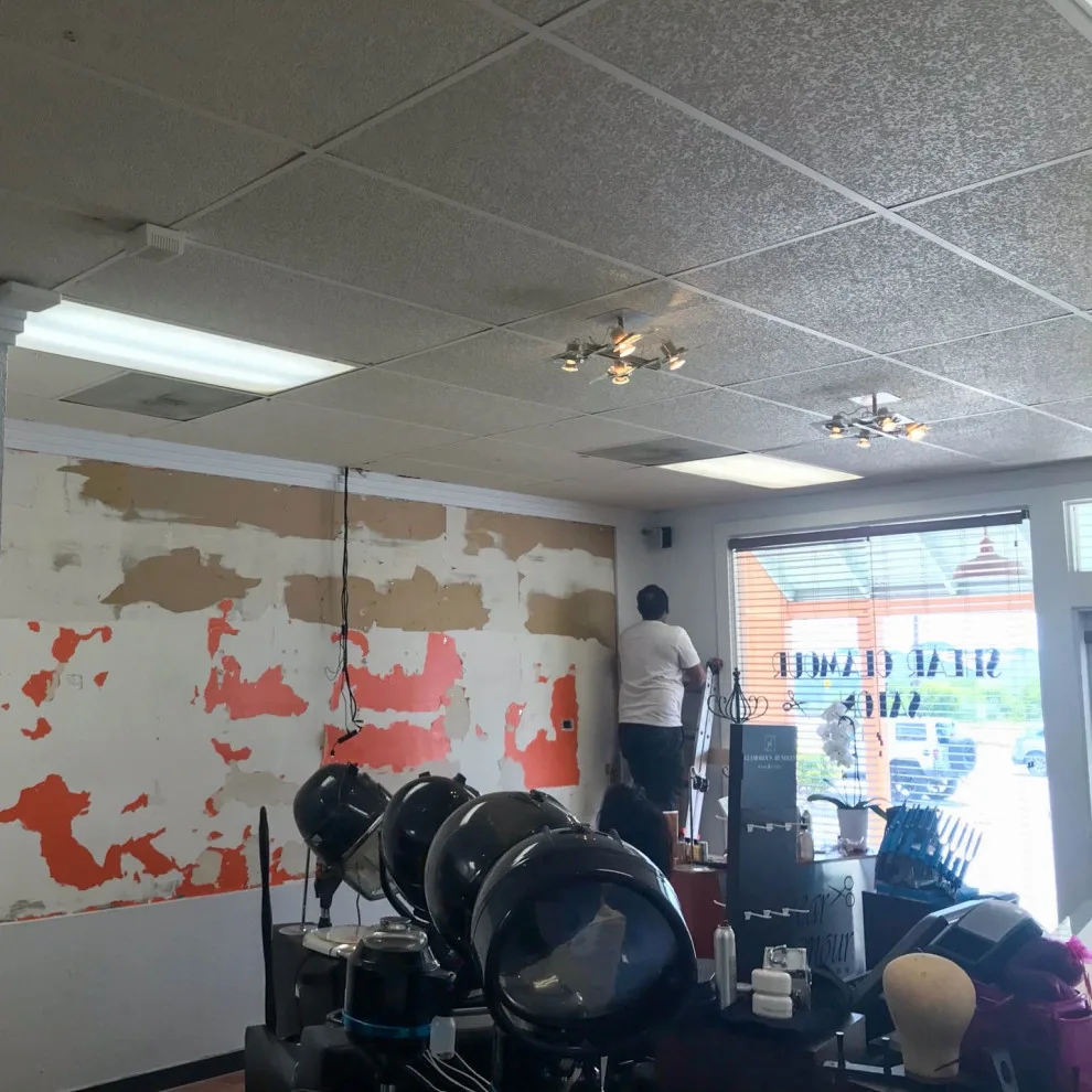 Salon Interior Coating by Zia Development - Photo 3