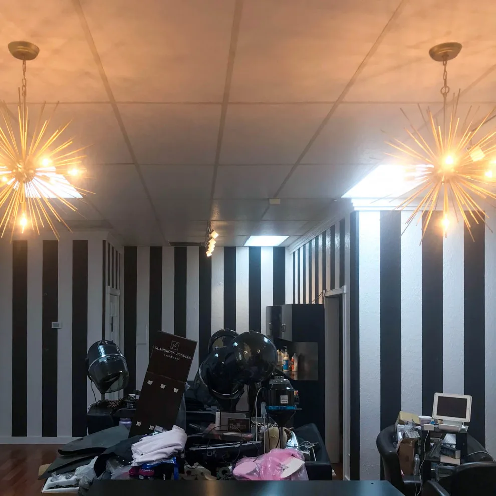 Salon Interior Coating by Zia Development - Photo 14