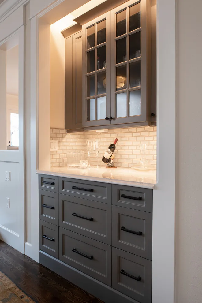 Sammamish Classic Kitchen with White Cabinets by McAdams Remodeling & Design - Photo 12