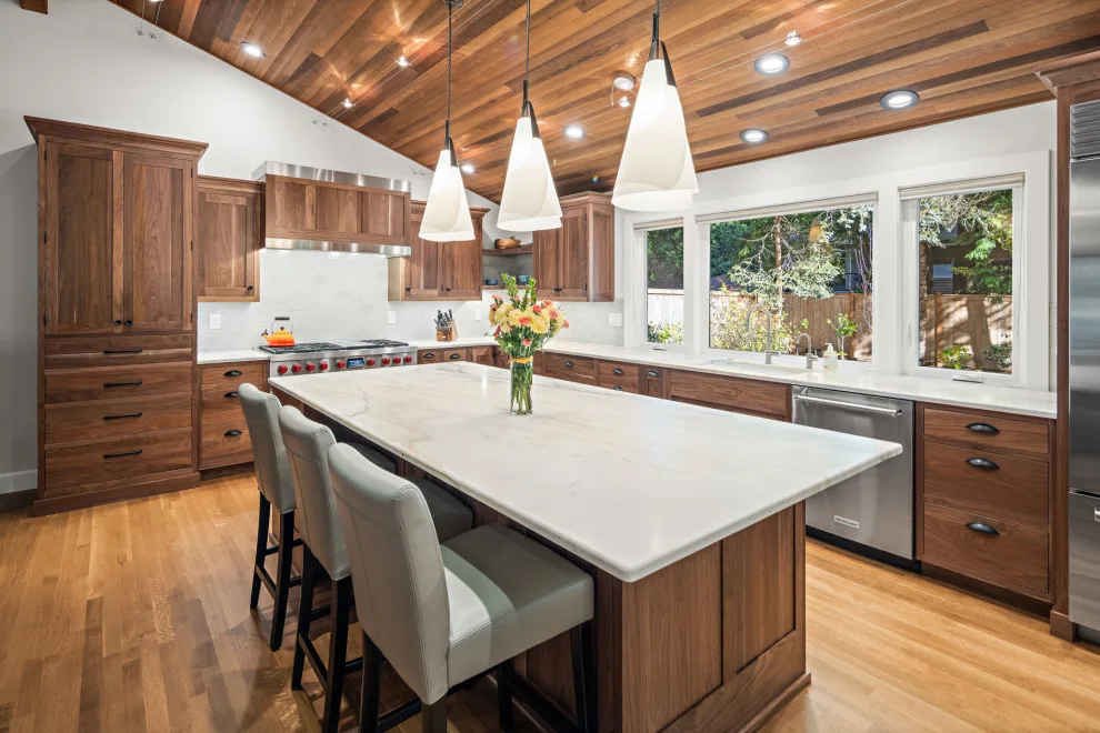 Walnut Kitchen Renovation in Sammamish by McAdams Remodeling & Design - Photo 5